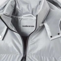 Woman Coats OUTERWEAR Limited Edition Translucent Puffer Jacket - Frosted