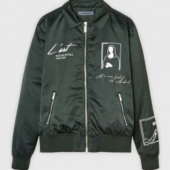 Man Jackets L'Art Jacket - Forest Green