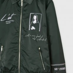 Man Jackets L'Art Jacket - Forest Green