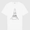 Man T-Shirts L'Eiffel T-Shirt - White