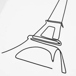 Man T-Shirts L'Eiffel T-Shirt - White