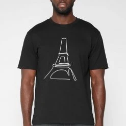 Man T-Shirts T-SHIRTS & TOPS L'Eiffel T-Shirt - Black