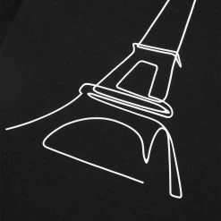 Man T-Shirts T-SHIRTS & TOPS L'Eiffel T-Shirt - Black