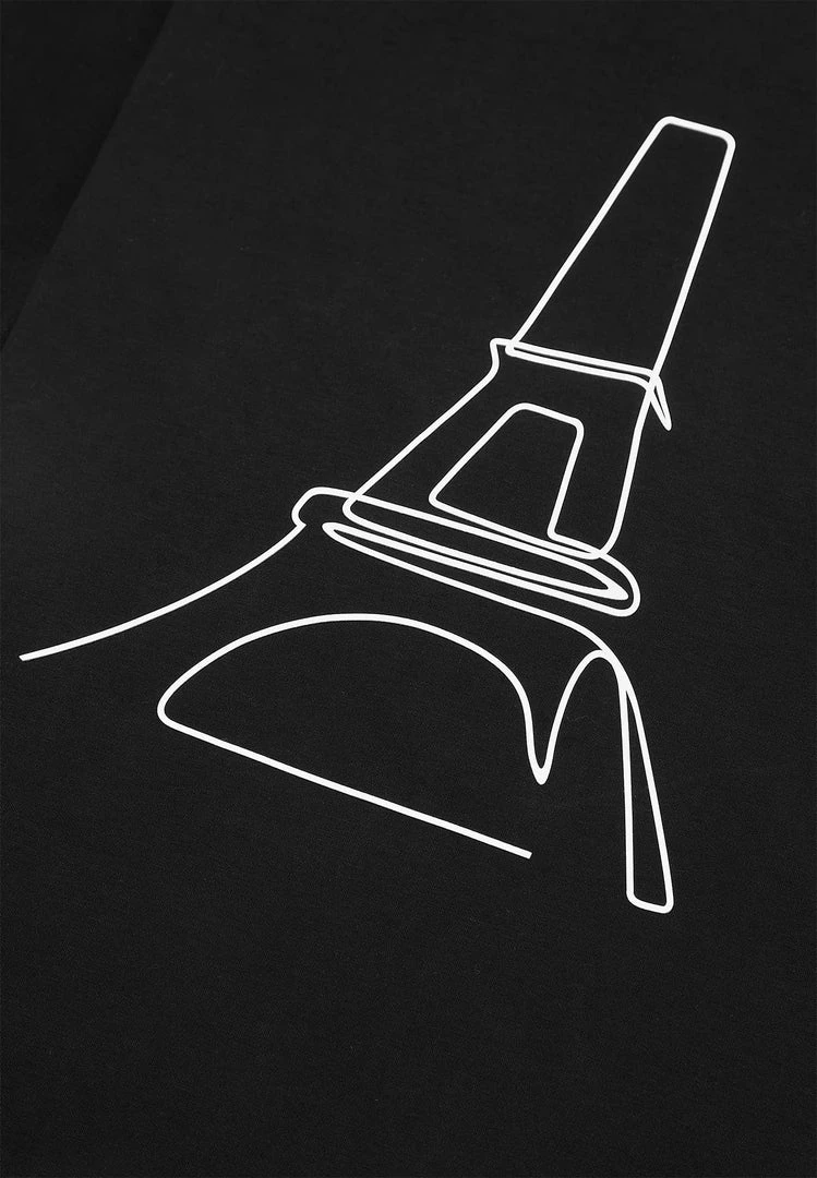 Man T-Shirts T-SHIRTS & TOPS L'Eiffel T-Shirt - Black