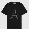 Man T-Shirts T-SHIRTS & TOPS L'Eiffel T-Shirt - Black