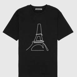 Man T-Shirts T-SHIRTS & TOPS L'Eiffel T-Shirt - Black