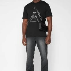 Man T-Shirts T-SHIRTS & TOPS L'Eiffel T-Shirt - Black