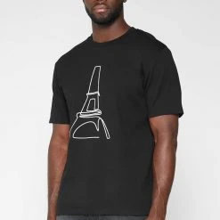 Man T-Shirts T-SHIRTS & TOPS L'Eiffel T-Shirt - Black