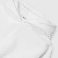 Woman Hoodies CO-ORDS Lace Up Cropped Hoodie - White