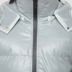 Woman Coats OUTERWEAR Limited Edition Translucent Puffer Jacket - Frosted