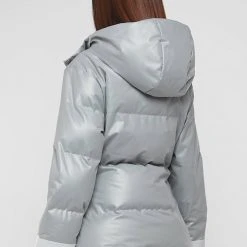 Woman Coats OUTERWEAR Limited Edition Translucent Puffer Jacket - Frosted