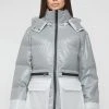 Woman Coats OUTERWEAR Limited Edition Translucent Puffer Jacket - Frosted