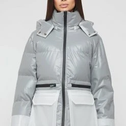 Woman Coats OUTERWEAR Limited Edition Translucent Puffer Jacket - Frosted