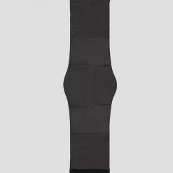 Woman Coats Longline Corset Puffer Coat - Black