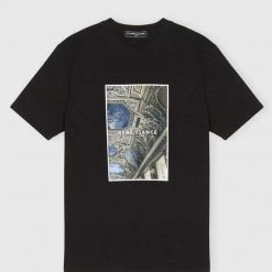 Man T-Shirts Renaissance T-Shirt - Black T-SHIRTS & TOPS