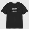 Man T-Shirts Monaco T-Shirt - Black