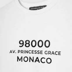 Man T-Shirts Monaco T-Shirt - White