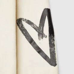 Man Hoodies Graffiti Hoodie - Cream