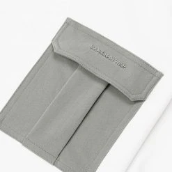 Man T-Shirts Technical Cargo Pocket T-Shirt - White