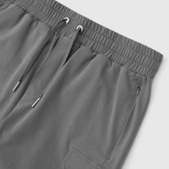 Man Shorts Technical Cargo Shorts - Grey