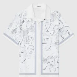Man Shirts Icon Shirt - White