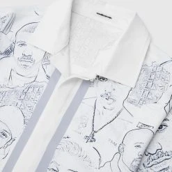 Man Shirts Icon Shirt - White