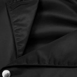 Man Shirts Nylon Revere Shirt - Black