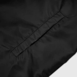 Man Shirts Nylon Revere Shirt - Black