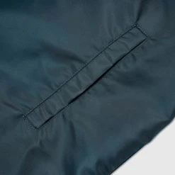 Man Shirts Nylon Revere Shirt - Green