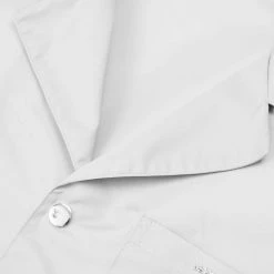 Man Shirts Nylon Revere Shirt - Grey