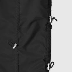 Man Casual Trousers Bungee Cargo Pants - Black