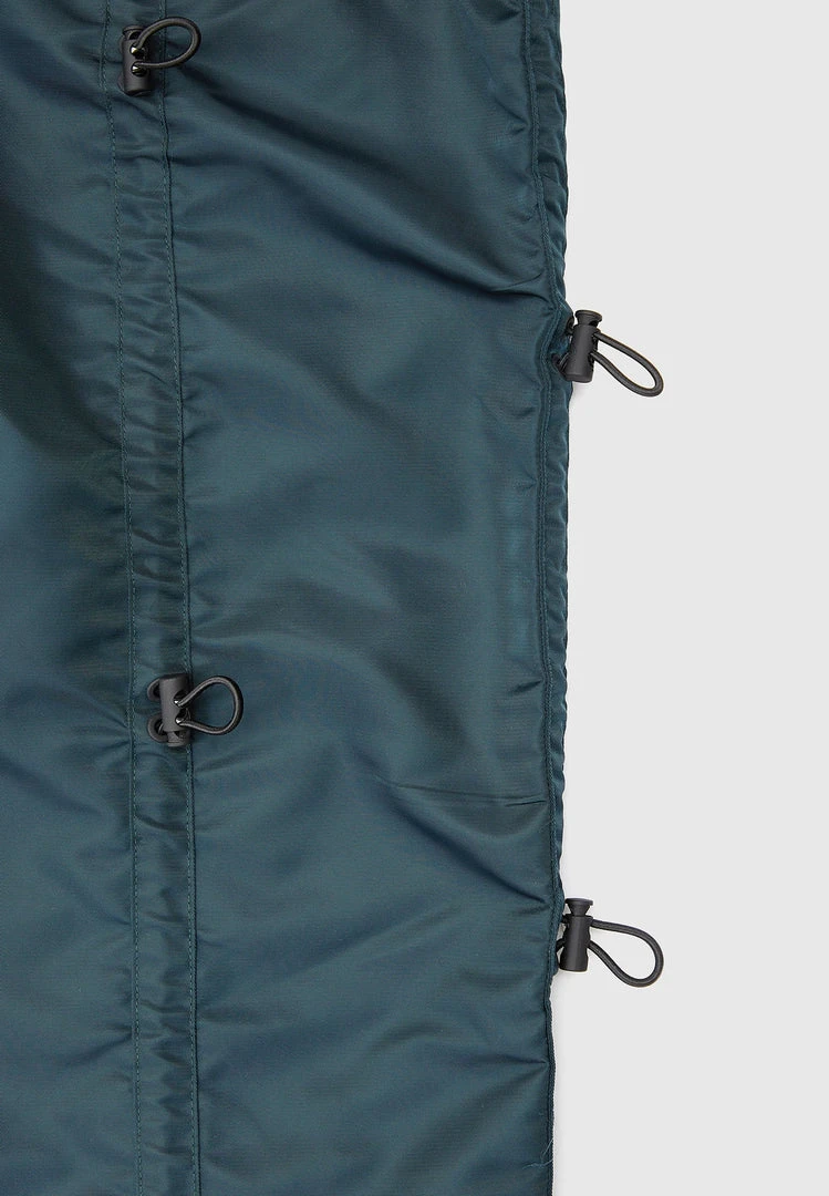 Man Casual Trousers Bungee Cargo Pants - Green