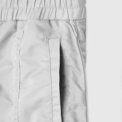 Man Casual Trousers Bungee Cargo Pants - Grey