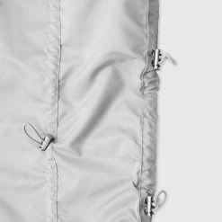 Man Casual Trousers Bungee Cargo Pants - Grey