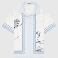 Man Shirts Venus Resort Shirt - Blue