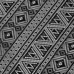 Man Shirts Lace Resort Shirt - Black