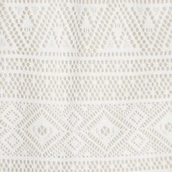 Man Shorts Lace Shorts - White