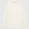 Man Hoodies Essential Signature Hoodie - Cream