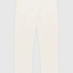 Man Tracksuit Bottoms TRACKSUITS Essential Signature Track Pants - Cream