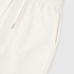 Man Tracksuit Bottoms TRACKSUITS Essential Signature Track Pants - Cream