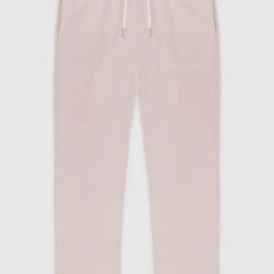 Man Tracksuit Bottoms TRACKSUITS Essential Signature Track Pants- Pink