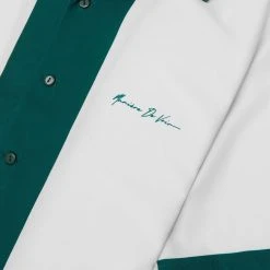 Man Shirts Varsity Shirt - White