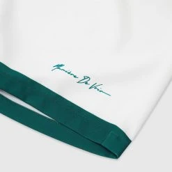 Man Shorts Varsity Shorts - White