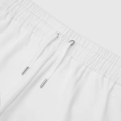 Man Shorts Varsity Shorts - White