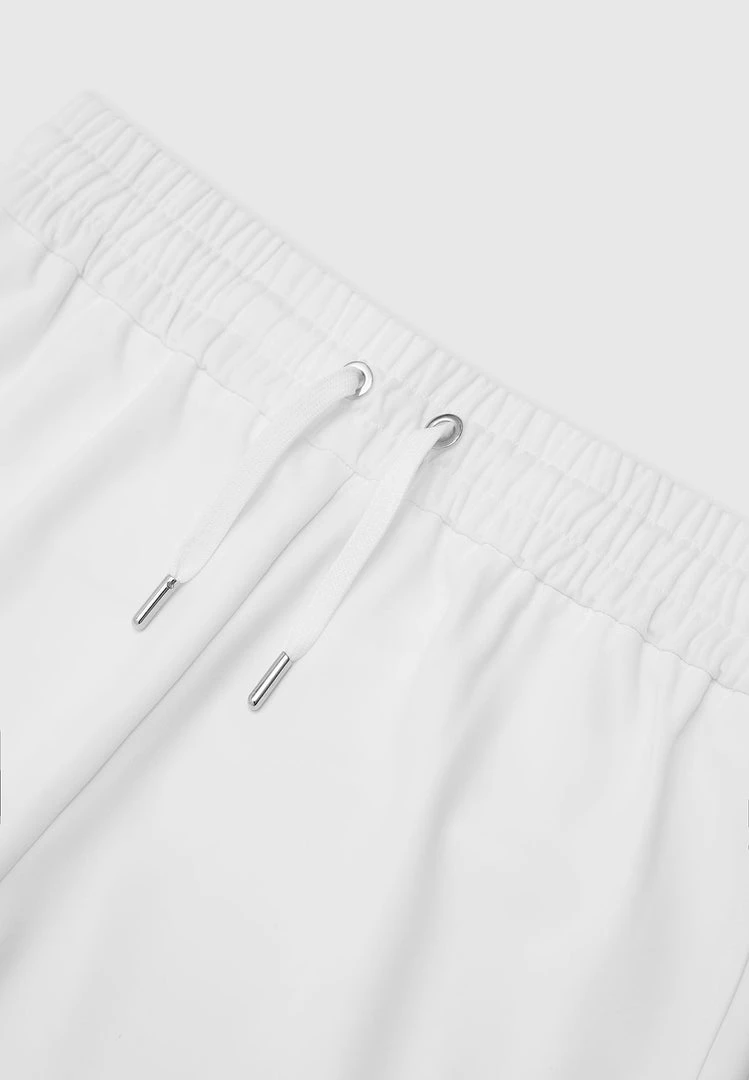 Man Shorts Varsity Shorts - White