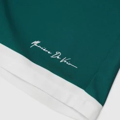 Man Shorts Varsity Shorts - Green SHORTS SETS