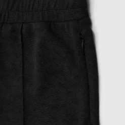 Man Shorts Jacquard Shorts - Black