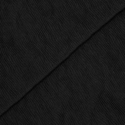 Man Shorts Jacquard Shorts - Black