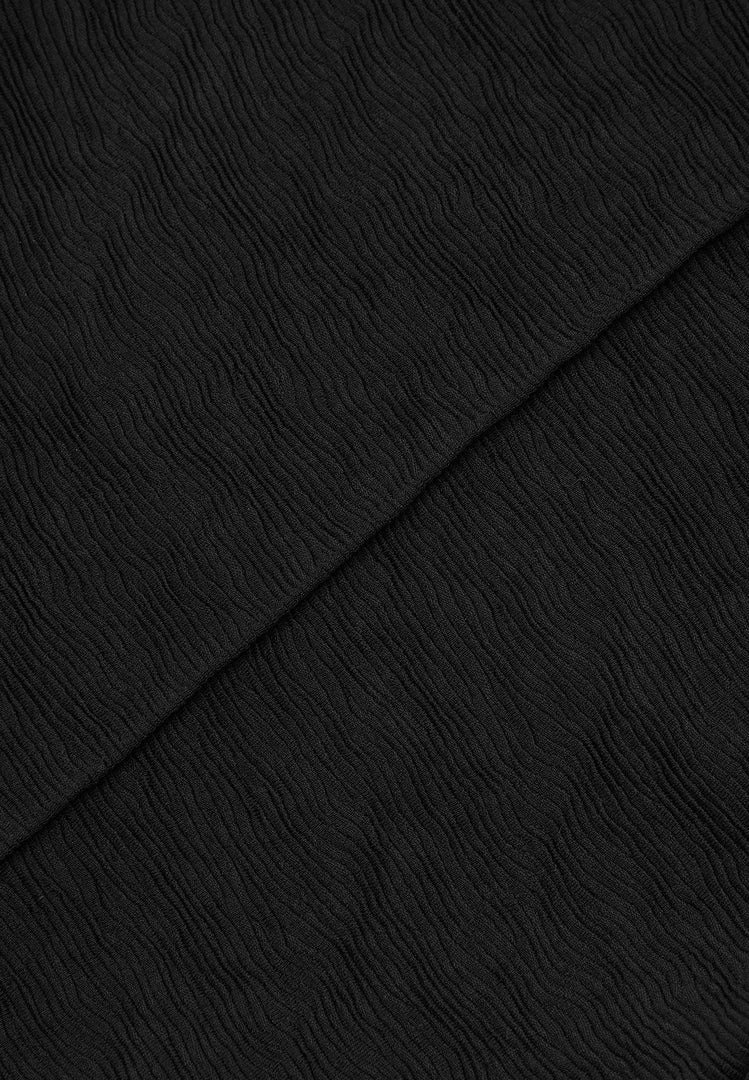 Man Shorts Jacquard Shorts - Black