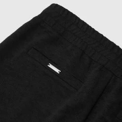 Man Shorts Jacquard Shorts - Black